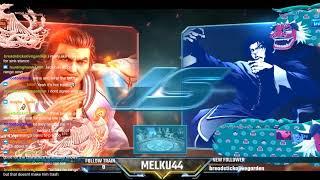 Tekken 7 Melku44 vs SoulBrotha91 Lei Mirror Matches!