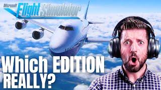MSFS 2024 Editions Compared: Why Premium Deluxe Stands Out!