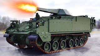 US New AMPV Combat Vehicle SHOCKED The World!