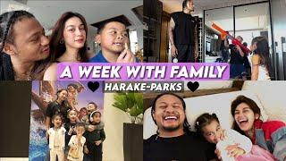 DECEMBER RECAP | HARAKE-PARKS FAMILY