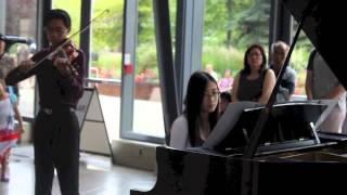 Mississauga School of Music - MSoM Performs at the Living Arts Centre - Canada Day 2014!