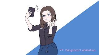 Samsung girl taking a selfie | Anime ver