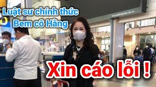 Luật sư kiện cô Hằng và lời xin lỗi | Gấc Việt