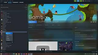 How To Change A Language In Bombix (Steam)