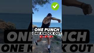 TUTORIAL: KNOCKOUT PUNCH #boxing #mma #training #fighter #kickboxing #training