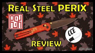 COMPLETE Review of the Real Steel PERIX - Design by Ostap Hel (Teardown & Full Dimensions Included)