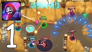 Heroes Strike - Modern MOBA‏‏ Gameplay Walkthrough Part 1 (Android,IOS)