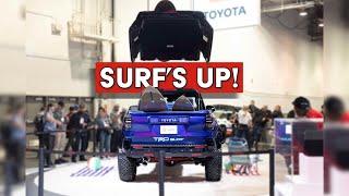 The Many Toyota's Of SEMA | Walkaround Feat. 4Runner, Land Cruiser, And Tacoma Concepts