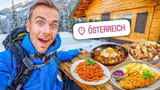 Ich teste das BESTE HÜTTEN ESSEN  