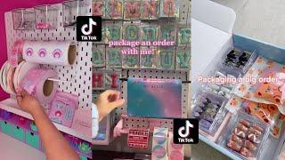 Satisfying Packing Orders  ASMR Tiktok Compilation | Bubbles Asmr