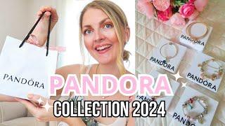 PANDORA COLLECTION 2024🩷WHAT'S ON MY PANDORA BRACELETS | My Pretty Everything