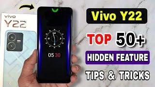 Vivo Y22 Tips & Tricks | Vivo y22 50+ hidden features, camera setting | vivo y22 features in hindi