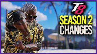 LEROY IS STRONG NOW! Tekken 8 Season 2