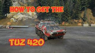 HOW TO GET THE TUZ 420 "Tatarin" IN SNOWRUNNER