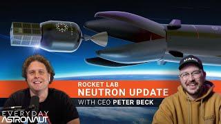 Talking about Rocket Lab’s Neutron with Peter Beck