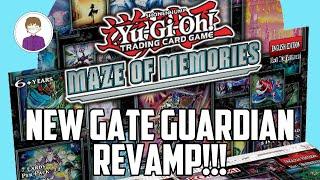 GATE GUARDIAN REVAMP! NEW Maze of Memories Yu-Gi-Oh! SET!