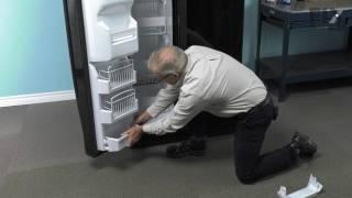 Whirlpool Refrigerator Repair - How to Replace the Door Trim Shelf