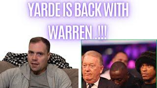 ANTHONY YARDE BACK WORKING WITH FRANK WARREN AND QUEENSBERRY… WHY DID THIS TAKE SO LONG