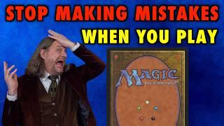 Stop Making These Mistakes When You Play! | Magic: The Gathering | Commander