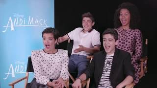 The Nerds of Color Kids Talk to the Cast of 'Andi Mack'