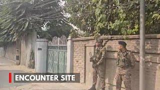 Srinagar: Firing Continuous At Encounter Site In Khanyar