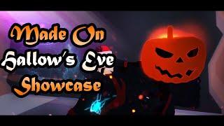 Made On Hallow's Eve Showcase (New Moves!) | Roblox A Bizarre Day