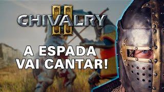 Chivalry II - Jogo de Batalha Medieval INCRÍVEL!