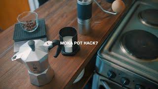 Aeropress Filter in Moka Pot: Does it work? | Nate Punzalan