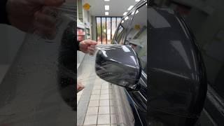 사이드미러 PPF 시공 교육중~ #사이드미러PPF #프라임쉴드 #icar