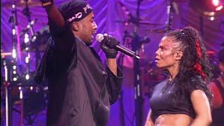 Janet Jackson feat. Q-Tip - Got 'til It's Gone (Live in New York 1998) | FHD 60FPS