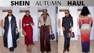 I spent $1000 on SHEIN AUTUMN Pieces so you don't have to. My FAVORITE SHEIN Stores.