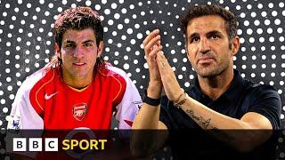 Cesc Fabregas on playing the North London derby at 17 | Planet Premier League | BBC Sport