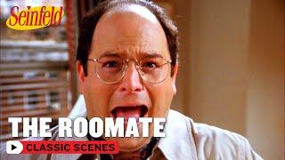 George Dates A Woman With A Male Roommate | The Label Maker | Seinfeld