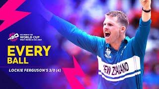 Four maidens, three wickets! Lockie Ferguson's day | T20WC 2024