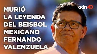 ¡Última Hora! Murió Fernando "El Toro" Valenzuela, leyenda mexicana del beisbol