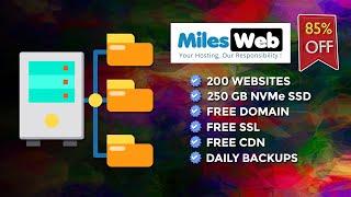 MilesWeb Hosting - Why you Should Go For MilesWeb Hosting