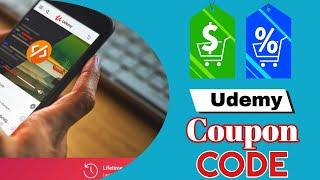 Udemy Coupon Code - Coupon Code Udemy New!