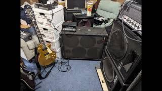 The Firefly FFLPS-GP90 guitar and Soldano SLO-Mini meets the SUNN Beta 402 and SUNN 1205 speakers