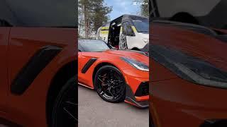 Supercar spotlight: 1200 hp hennesy zr1 #cars