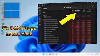 How to fix Windows 11 high RAM usage issues