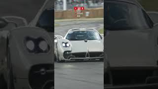 Pagani Utopia with a manual V12!