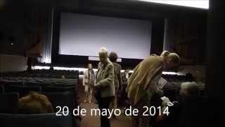 Avanza ONG en el cine Palafox de Madrid