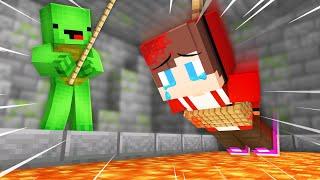 Why did Mikey HANGED JJ in Minecraft ? - Maizen