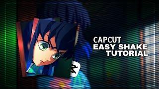 easy shake effect tutorial || capcut editing tutorial 