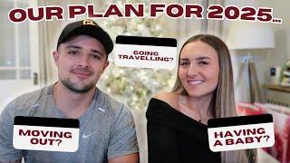 OUR PLANS FOR 2025.....