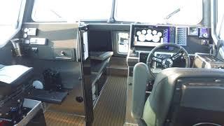 33FT Full Cabin Diesel Water Jet Walk-through