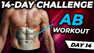 Abs Workout at Home Without Equipment | 14-day Challenge Joey Thurman | Home Workout Plan