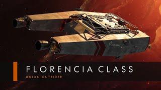 Florencia Class Outrider | Official Ship Breakdown | The Sojourn