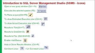 Installation of Microsoft SQL Server | Introduction to SQL Server Management Studio(SSMS)| MS SQL