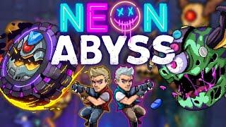 I Tried Playing Neon Abyss, I liked it | Gameplay